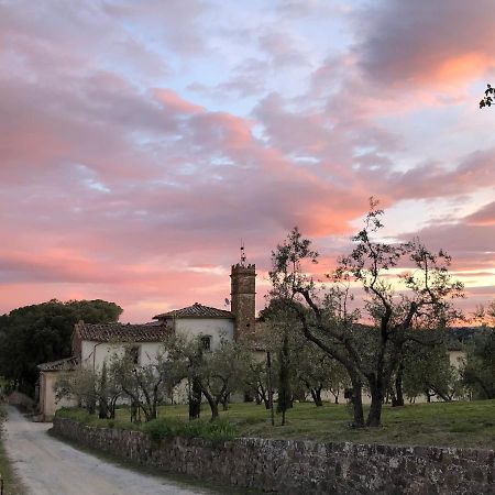 Fattoria Di Rignana Winery Bnb Греве-ін-К'янті Екстер'єр фото