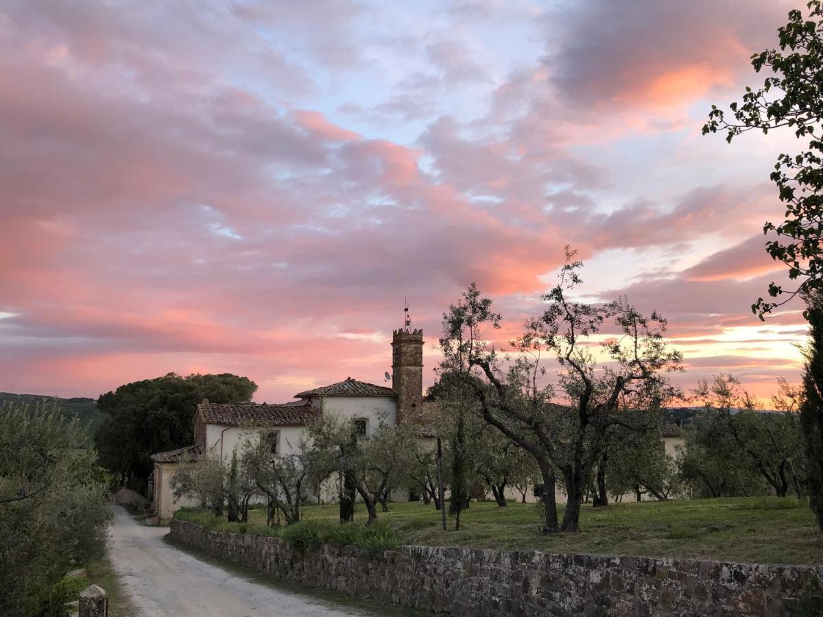 Fattoria Di Rignana Winery Bnb Греве-ін-К'янті Екстер'єр фото