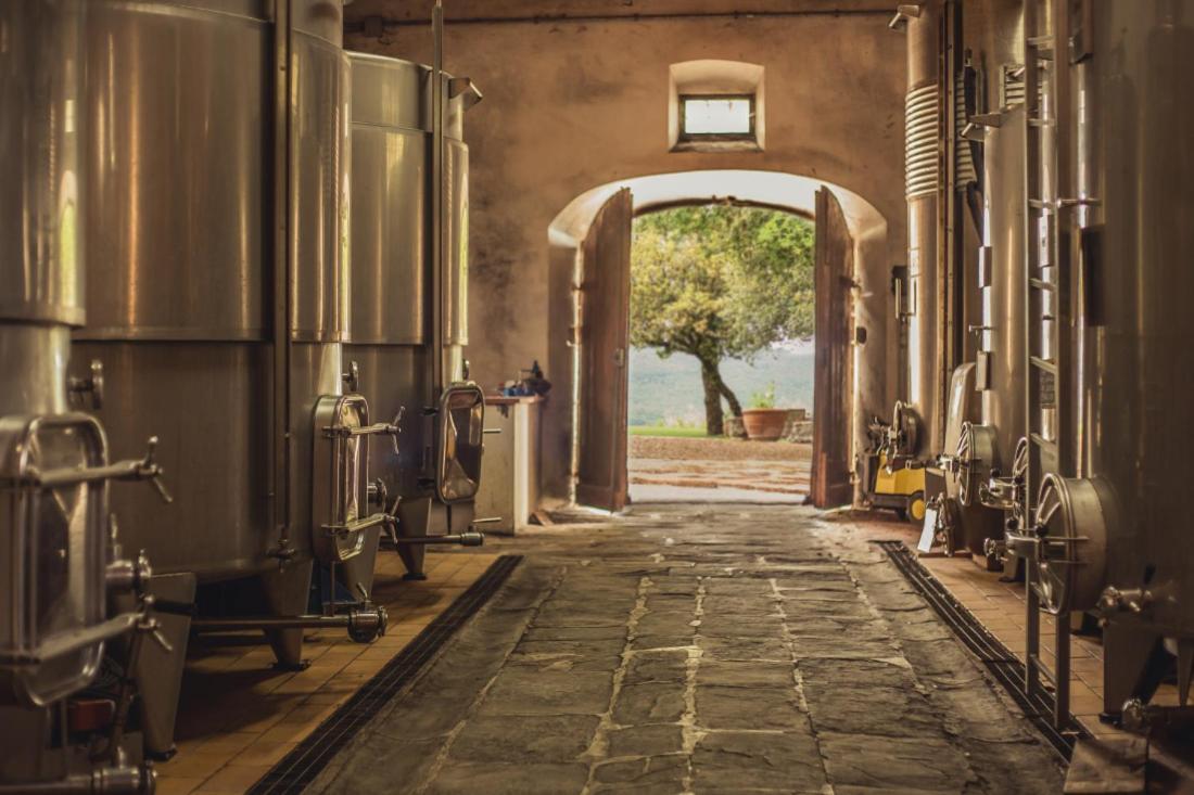 Fattoria Di Rignana Winery Bnb Греве-ін-К'янті Екстер'єр фото