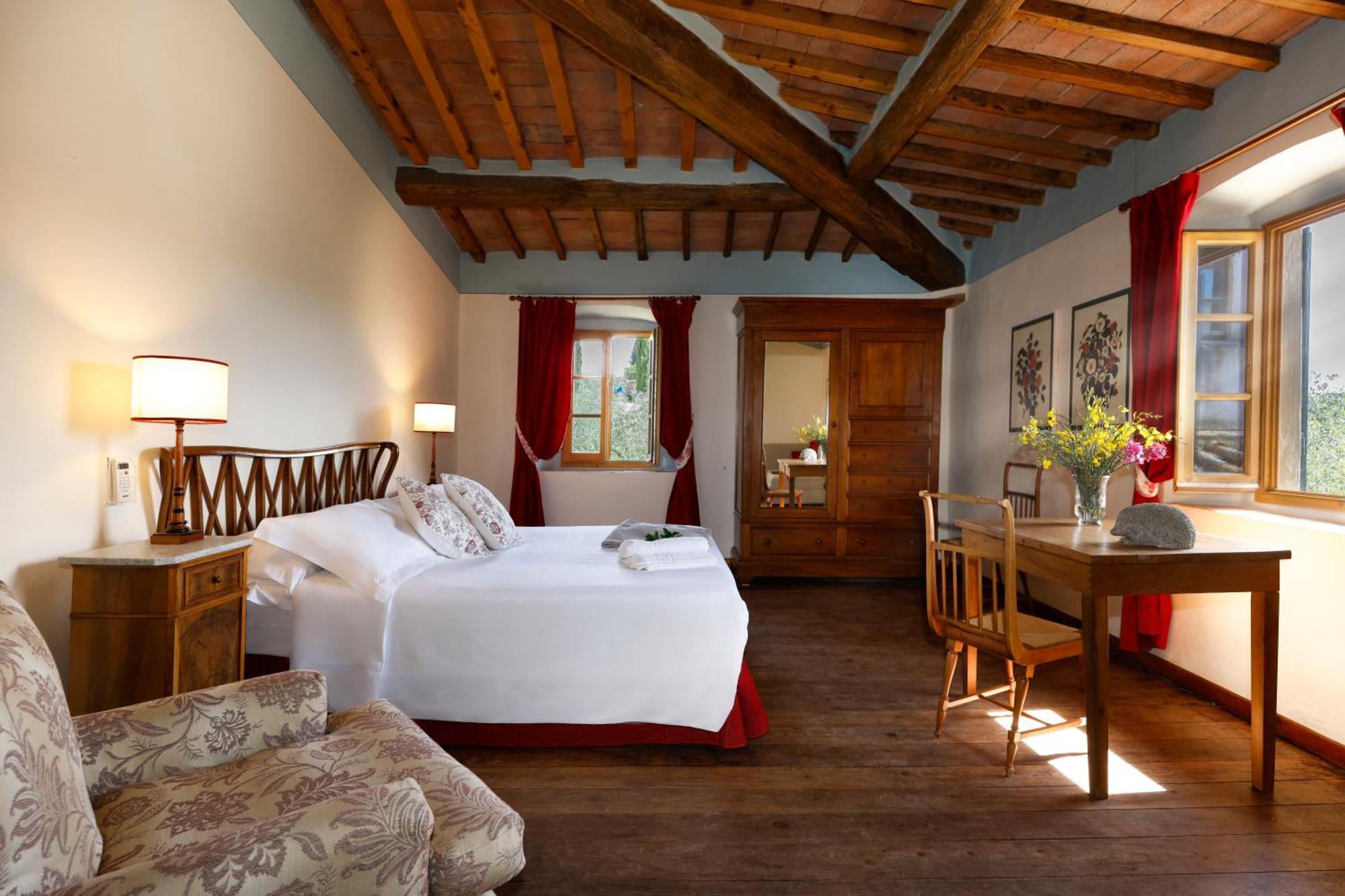 Fattoria Di Rignana Winery Bnb Греве-ін-К'янті Екстер'єр фото