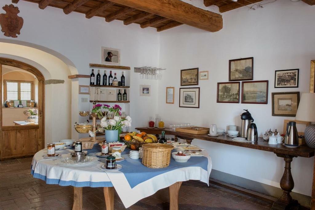 Fattoria Di Rignana Winery Bnb Греве-ін-К'янті Екстер'єр фото